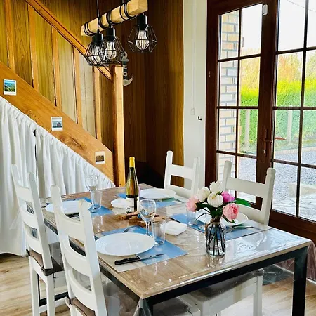 Maison Le Chemin De Planches Holiday home Cayeux-sur-Mer