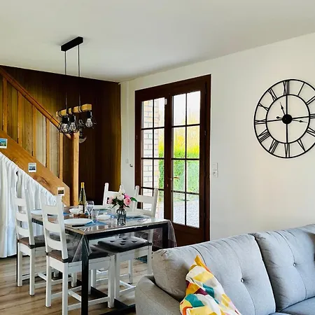 בית נופש Maison Le Chemin De Planches