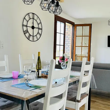 Maison Le Chemin De Planches Holiday home Cayeux-sur-Mer